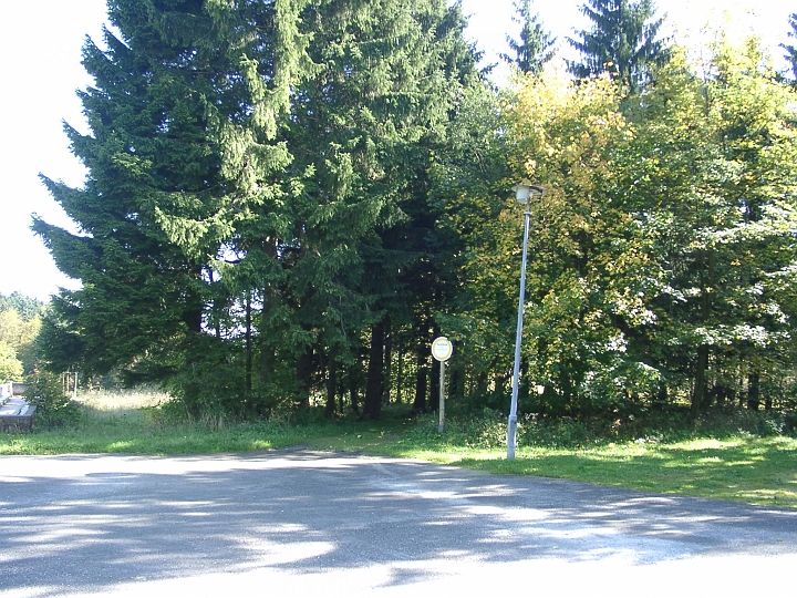 09290008.JPG - Zeltplatz am Waldhaus Ruppertus: Noch gibt es freie Parkplaetze.