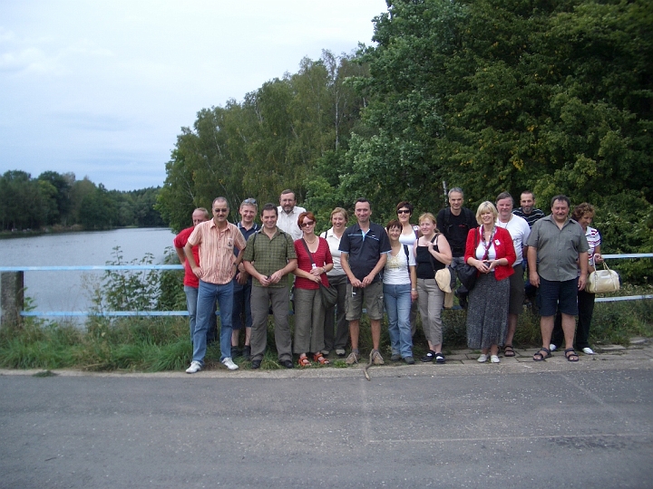 IMGP1562.JPG - Gruppenbild an der Koberbachtalsperre