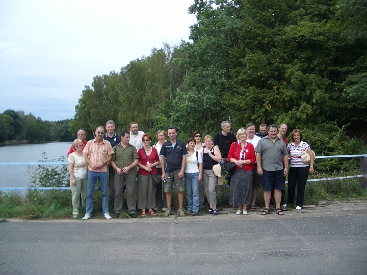 IMGP1563.JPG - Gruppenbild an der Koberbachtalsperre