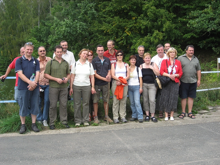 IMG_0101.JPG - Gruppenbild an der Koberbachtalsperre