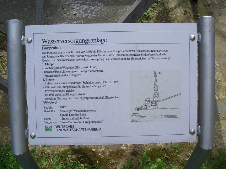 CIMG2901.JPG - Blankenhain: Beschreibung zu einer alten Wasserversorgungsanlage (siehe vorheriges Bild).