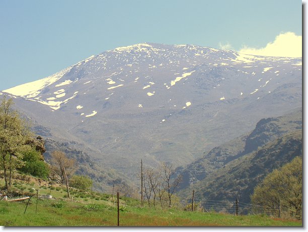 CIMG0030.JPG - Wanderung bei Bubión: Blick zur Sierra Nevada