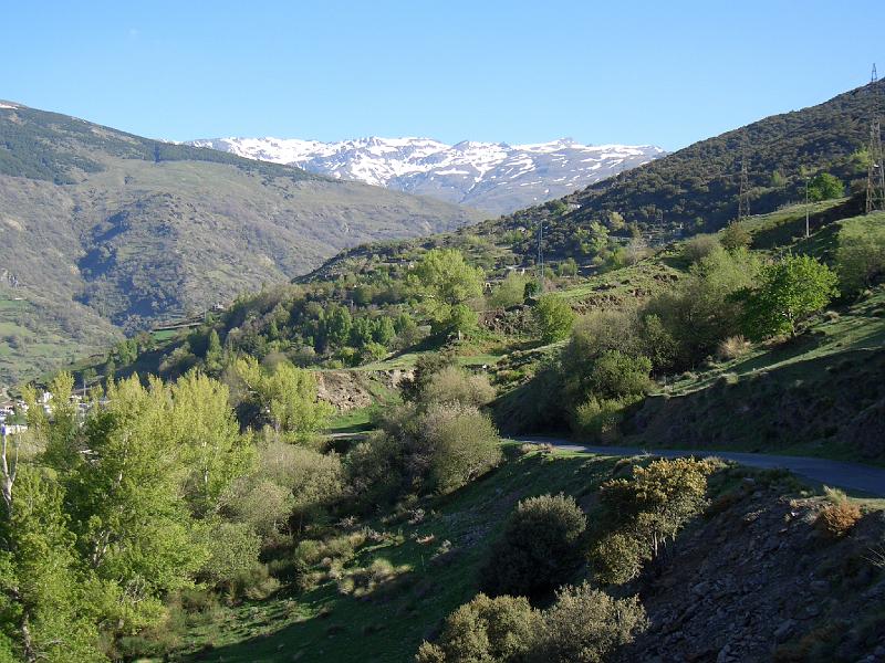 CIMG0037.JPG - Wanderung nach Pórtugos: Blick zurück in die Sierra Nevada