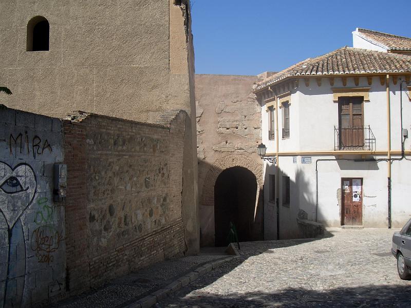 CIMG0067.JPG - Granada/Albaicín: altes Stadttor