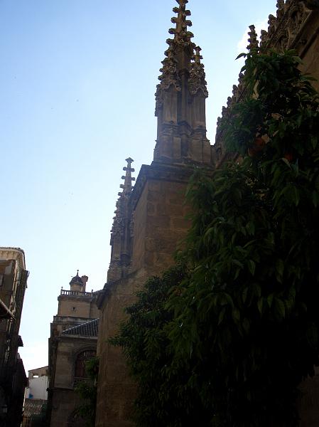 CIMG0074.JPG - Granada: Blick zur Kathedrale