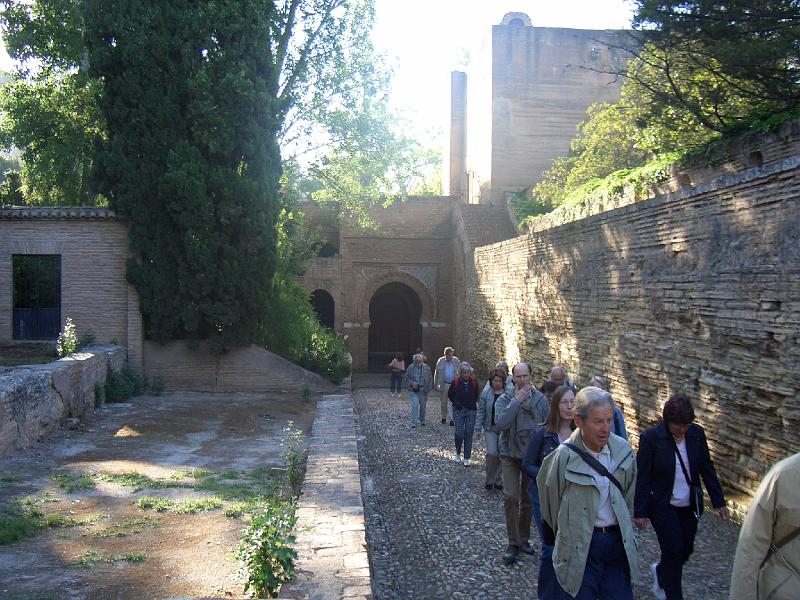 CIMG0077.JPG - Granada/Alhambra: Puerta de la Justicia (Tor der Gerechtigkeit) in der Alhambra