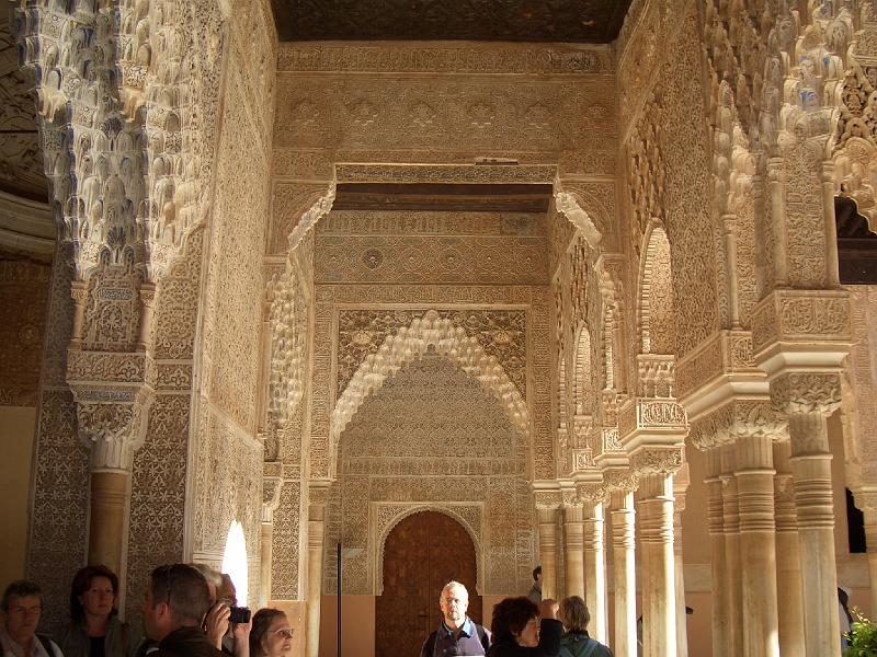 CIMG0091.JPG - Granada/Alhambra: Saal der Abencerrajes im Königspalast