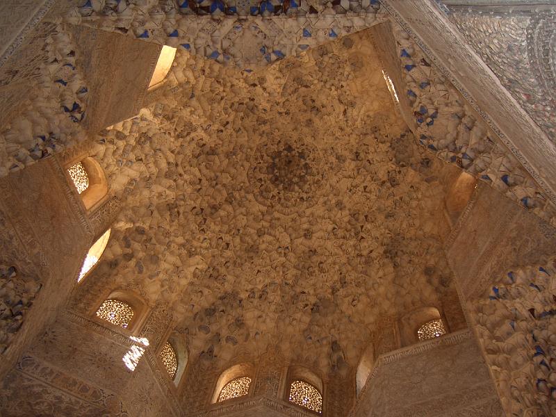 CIMG0092.JPG - Granada/Alhambra: Saal der Abencerrajes im Königspalast