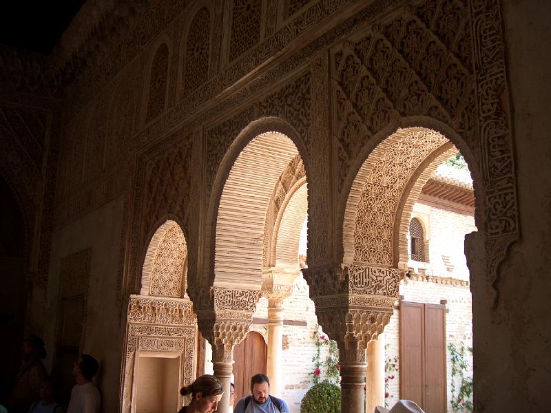 CIMG0129.JPG - Granada/Alhambra: Im Patio de la Sultana (Hof der Sultanin) im Generalife