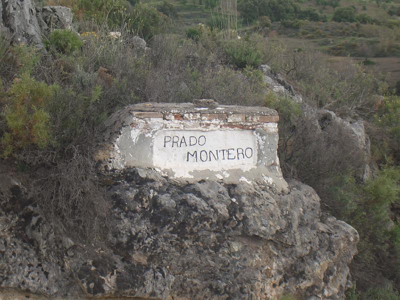 CIMG0140.JPG - Prado Montero (Pass) bei der Wanderung im Norden der Sierra Navada