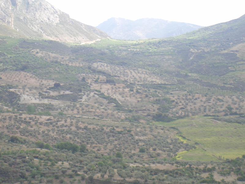CIMG0142.JPG - Blick zurück auf den bisherigen Weg der Wanderung im Norden der Sierra Navada