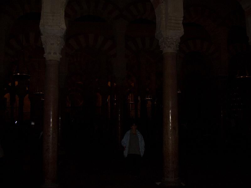 CIMG0193.JPG - Cordoba/Mezquita Catedral: erste Baustufe der ehemaligen Moschee