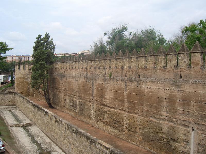 CIMG0212.JPG - Cordoba: alte Stadtmauer