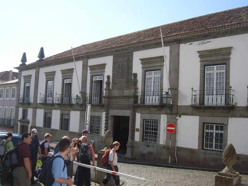 CIMG3194.JPG - Angra do Heroismo: Palacio Bettencourt (oeffentliche Bibliothek).