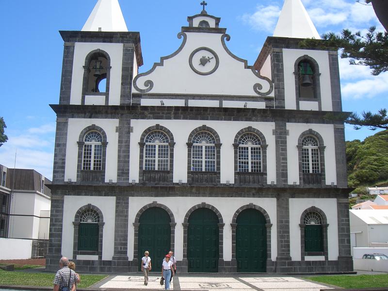 CIMG3301.JPG - Horta/Kirche de Nossa Senhora do Aussenansicht.