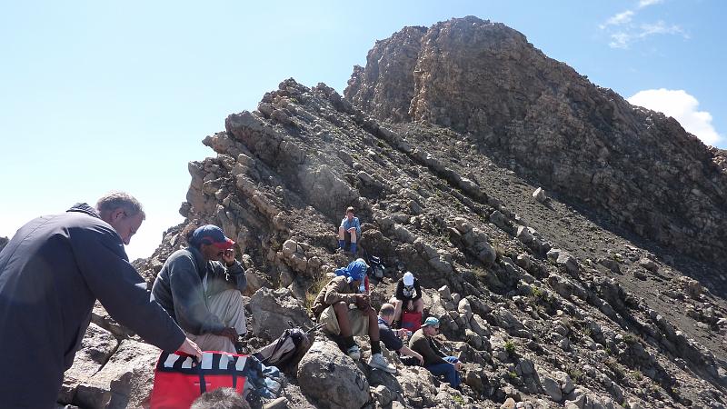 P1000218.JPG - Pico do Fogo (2829m): Hier sind die anderen "Gipfelstürmer".