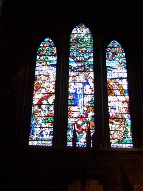 CIMG0511.JPG - Dublin/St. Patricks Kathedrale: schöne Fenster