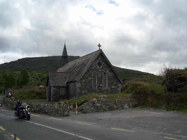CIMG0559.JPG - Killarney Nationalpark: Kapelle an der Gatways Bridge