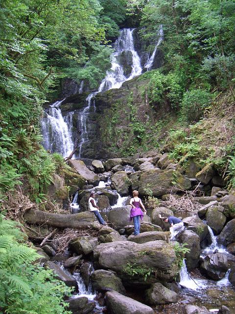 CIMG0568.JPG - Killarney Nationalpark: Der Torc Waterfall