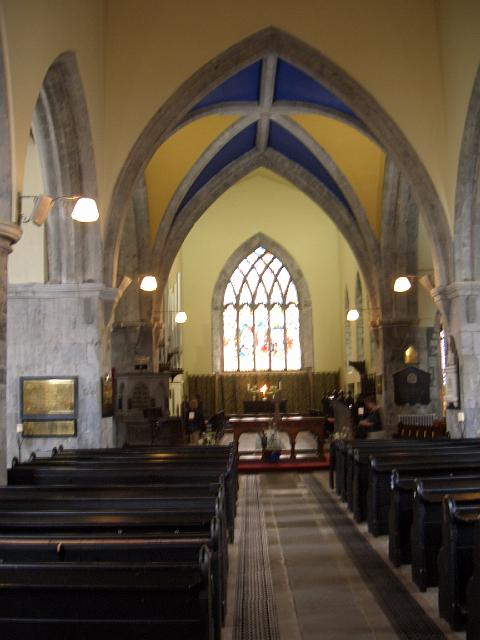 CIMG0632.JPG - Galway/St. Nicholas Church: Blick in den Altarraum