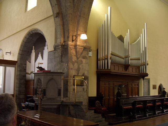CIMG0633.JPG - Galway/St. Nicholas Church: Blick auf die Walker-Orgel