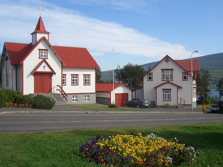 CIMG2442.JPG - Akureyri: Die katholische Kirche (Island ist reformiert!).