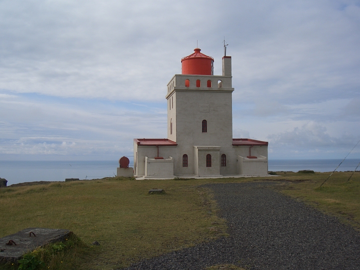 CIMG2754.JPG - Kap Dyrholaey: Leuchtturm.