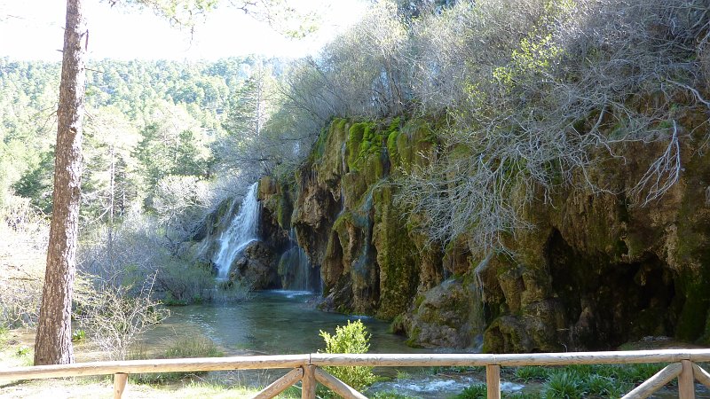 P1000879.JPG - Rio Cuervo: Wasserfälle.