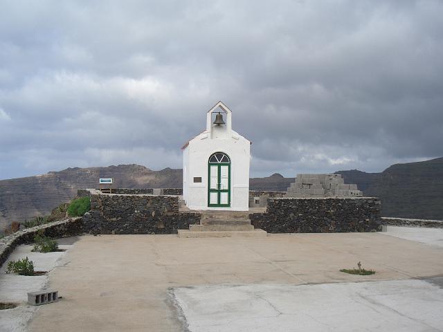 CIMG1128.JPG - Ermita N. S. de Guadelupe: Blick zum Eingang der Kirche.