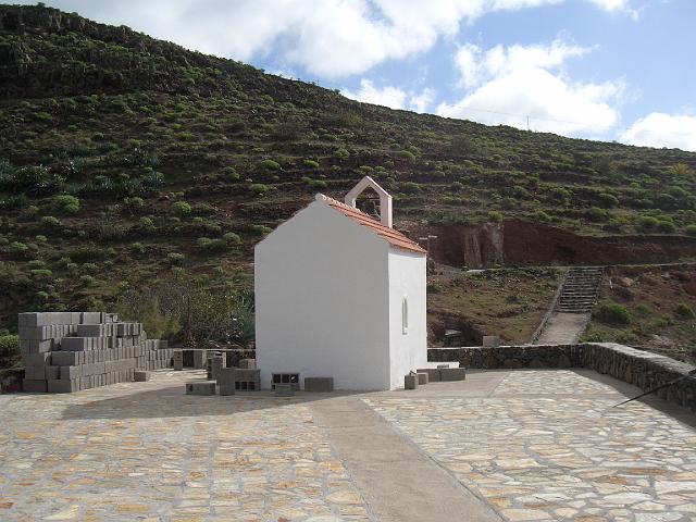 CIMG1133.JPG - Ermita N. S. de Guadelupe: Blick zum Rückseite der Kirche.