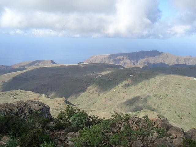 CIMG1154.JPG - Fortaleza (1241m): Blick in Richtung Valle Gran Rey.