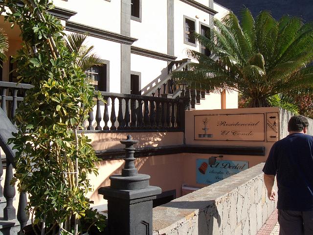CIMG1170.JPG - Valle Gran Rey/Residencial El Conde: Eingang.