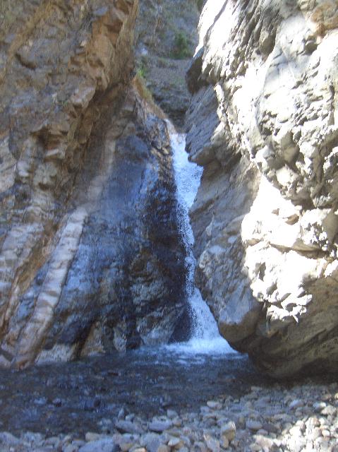 CIMG2022.JPG - Barranco de las Angustias: Wasserfall