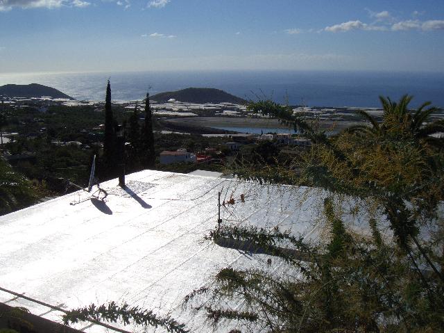 CIMG2101.JPG - La Palma Jardin: Blick von unserer Terrasse (Panoramabild 2/5)