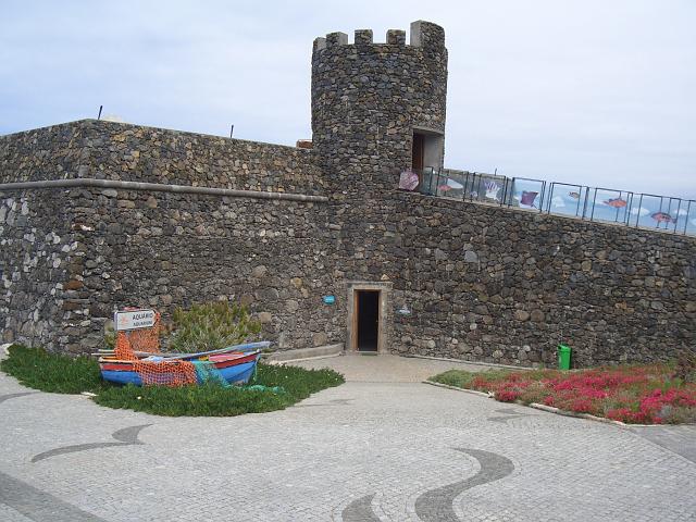 CIMG1342.JPG - Porto Moniz: Eingang zum Aquarium.