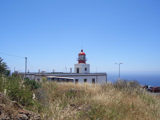 CIMG1390.JPG - Ponta do Pargo (Westkap): Blick zum Leuchtturm.
