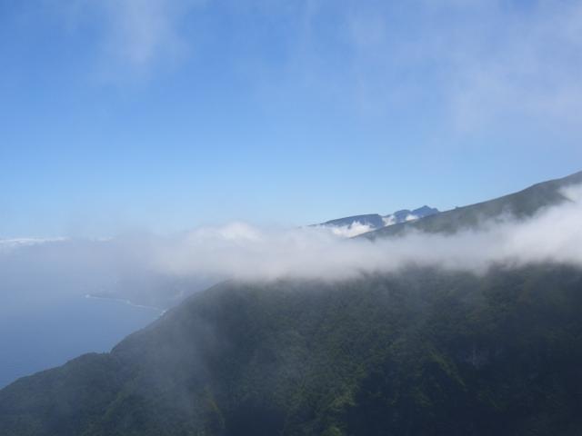 CIMG1403.JPG - Fanal: Aussichtspunkt mit Blick auf die höchsten Berge Madeiras (Versuch 1).
