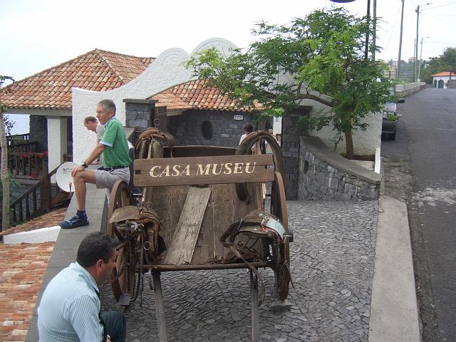 CIMG1441.JPG - Ponta Delgada: Eingang zum Regionalmuseum.