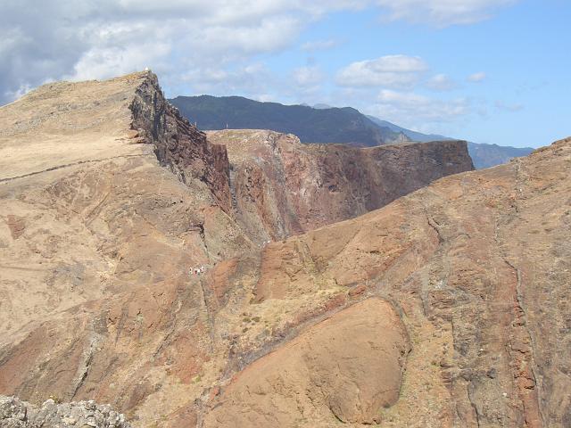 CIMG1520.JPG - Wanderung Ponta de São Lorenço (Ostkap): Rückblick auf einen Teil des zurückgelegten Weges.