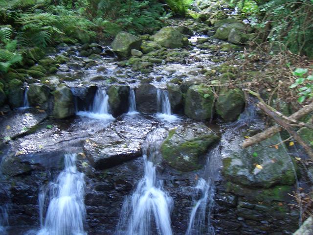 CIMG1578.JPG - Levada do Caldeirão Verde: Wasserfall am Rib. do Seixal.