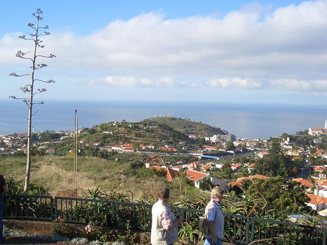 CIMG1744.JPG - Funchal/Pico dos Barcelos (355m): Blick über Funchal III.