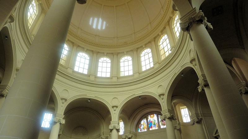 P1010459m.JPG - Xewkija: Die Kuppelkirche ist hher als die grte auf Malta...