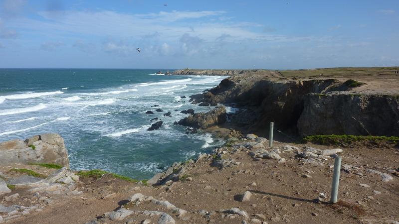 P1020872.JPG - Quiberon: Wanderung an den Klippen der Westküste
