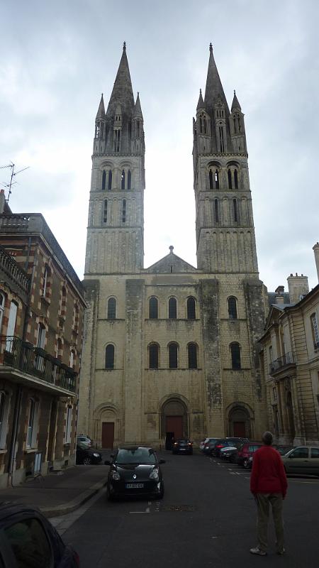 P1030057.JPG - Caen: Kathedrale