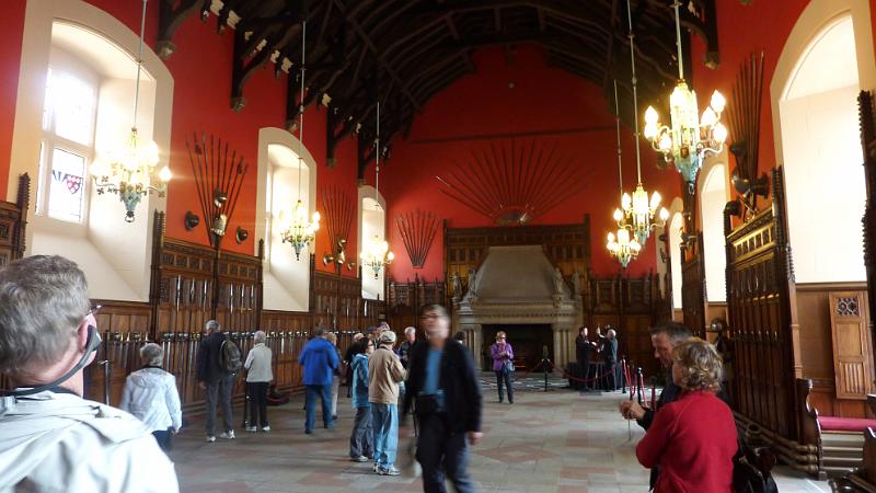 P1010597_ji.jpg - Edinburgh/Castle/Great Hall: alter Treffpunkt des schottischen Parlaments