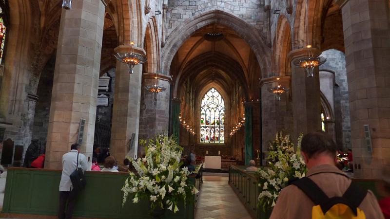 P1010618_ji.jpg - Edinburgh/St. Giles Cathedral: Blick zum Altarraum