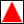 Markierung rotes Dreieck