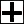 Markierung schwarzes Kreuz