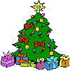 animierter Weihnachtsbaum